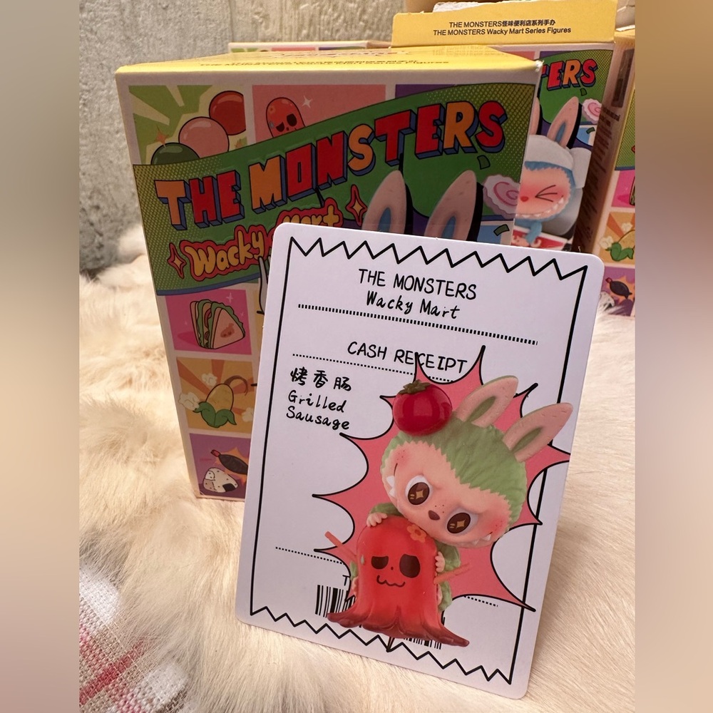 The Monsters Wacky Mart - Sausage - Picture 1 of 1